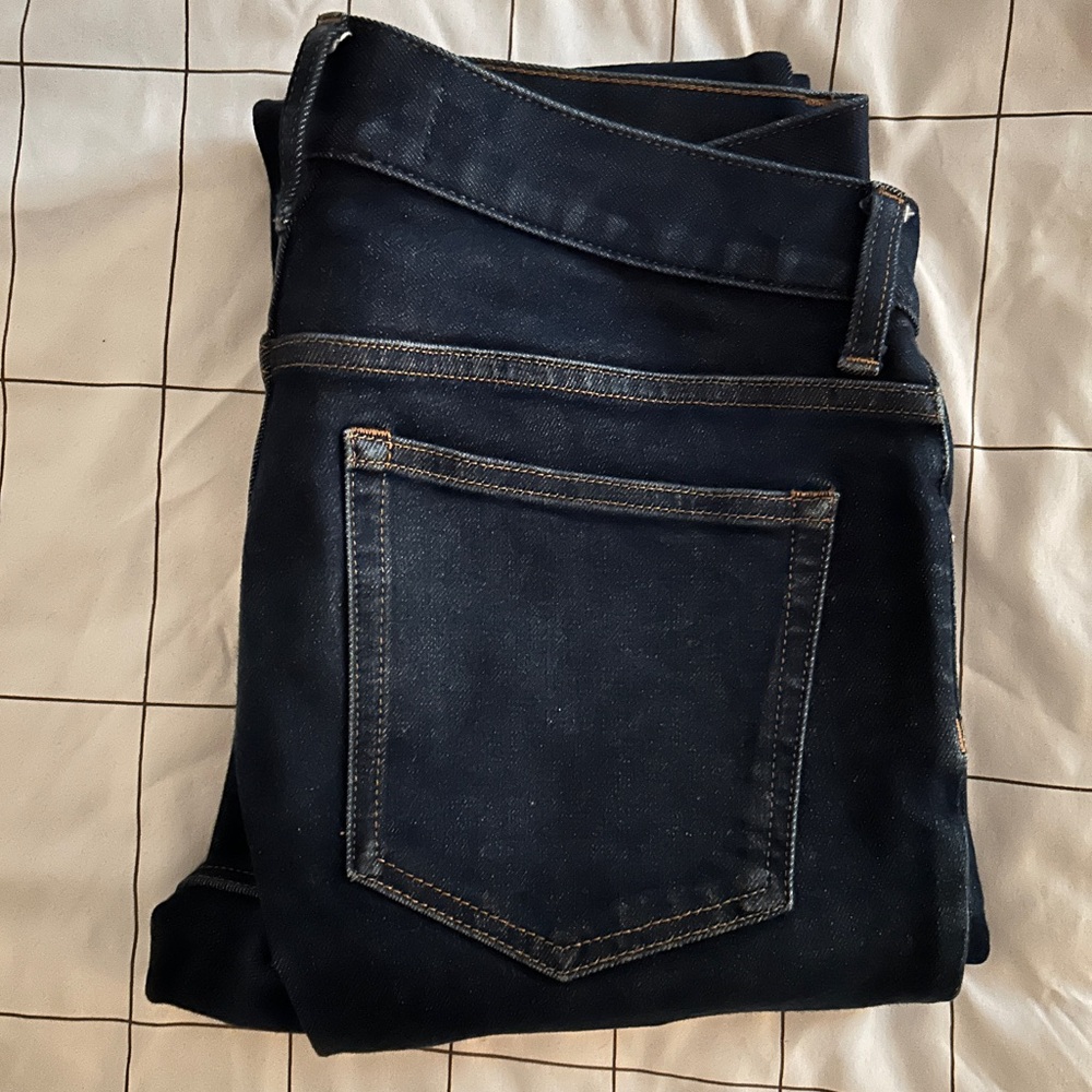 Everlane Men's Skinny Jeans - Dark Blue